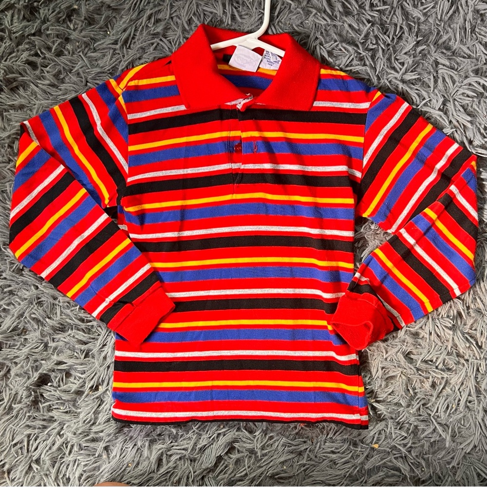 Vintage 70s 80s Striped Tee